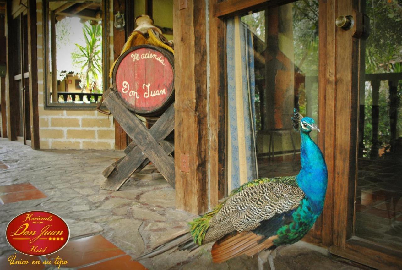 Hotel Boutique Hacienda Don Juan San Cristobal de las Casas Exterior photo