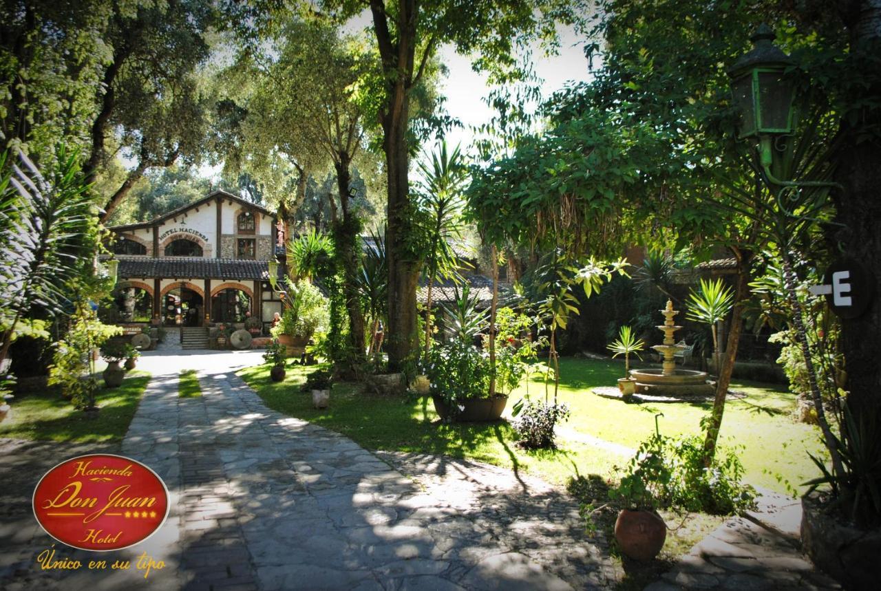 Hotel Boutique Hacienda Don Juan San Cristobal de las Casas Exterior photo